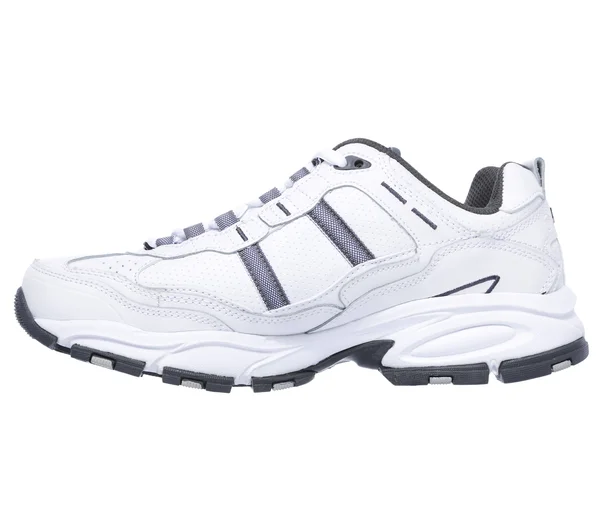 Skechers Men's Vigor 2.0 Serpentine, White/Gray