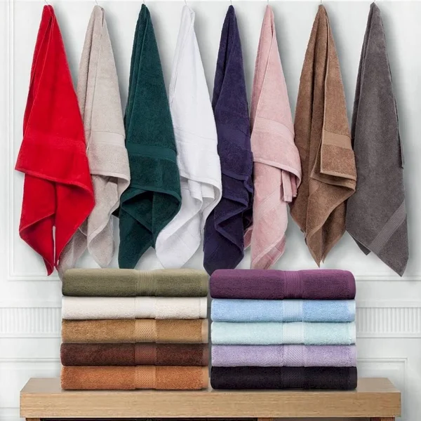 Superior Cotton Towel Set (6-Piece)