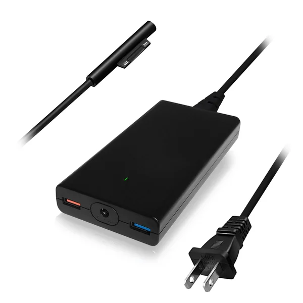 BatPower 15V 120W Charger for Surface Book 2 Laptop Book Pro 4 Pro 5 - Replace for Microsoft 15V 6.33A 102W 1798 15V 4A 65W 1706