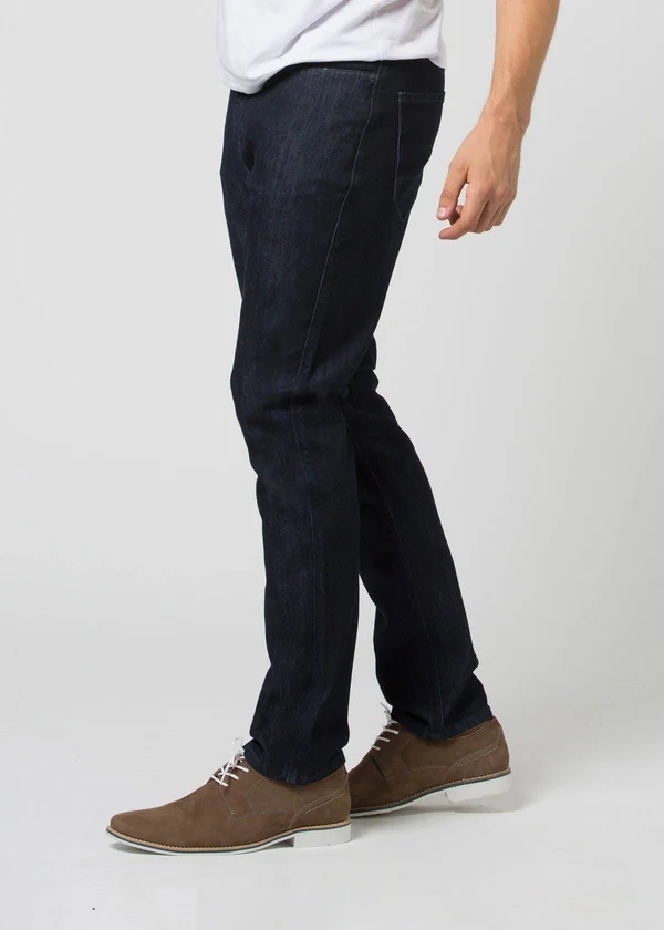 DU/ER Men's Performance Relaxed Taper 32x22 Jeans - Rinse - 38