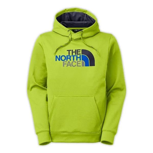 The North Face Surgent Half Dome Hoodie Mens Green