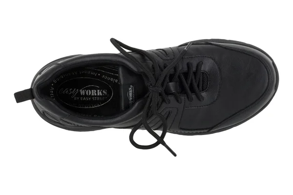 Easy Works by Easy Street Paprika Women's Work Shoes, Size: 12 Wide, Black