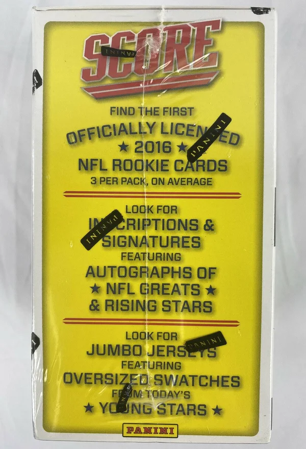 2016 Panini Score Football Value Box