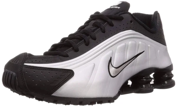 Nike Shox R4 &Black - Metallic Silver&