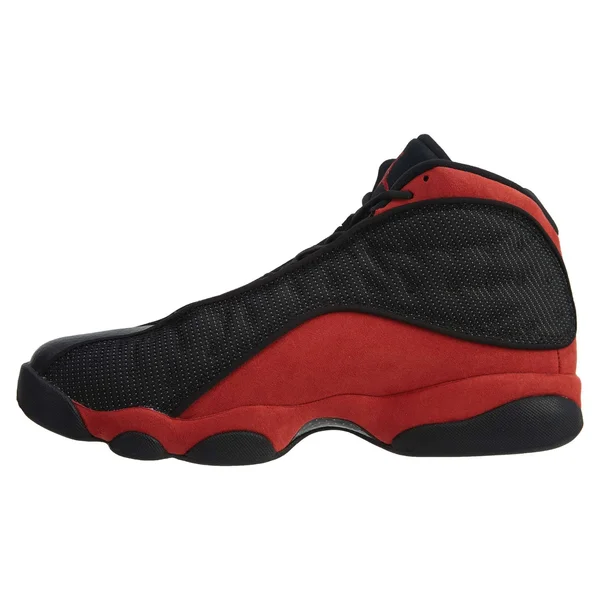 Mens Jordan Air 13 Retro - Black/Red