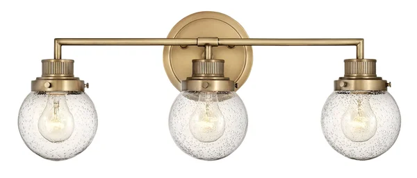 Hinkley Poppy Bath Light - Heritage Brass - 5933HB