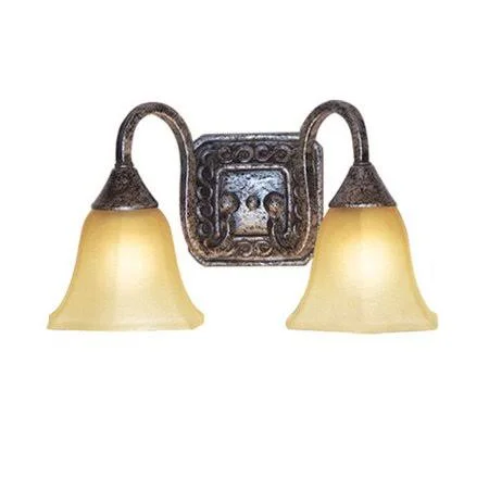 Woodbridge Basic 2-Light Vanity Light