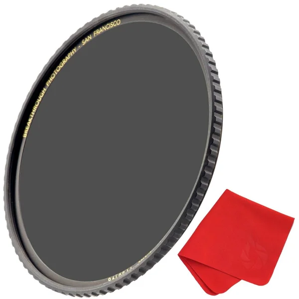 Breakthrough Photography 52mm 10-Stop X4 Neutral Density Filter