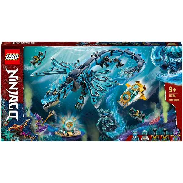 Lego 71754 Ninjago - Water Dragon One Size