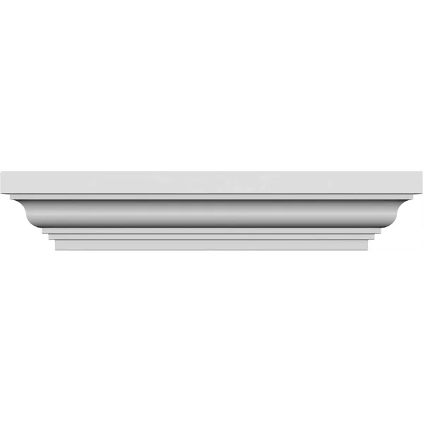 126x22 Bottom Width x 132x22 Top Width x 4 1/2x22H x 1/2x22P Classic Crosshead