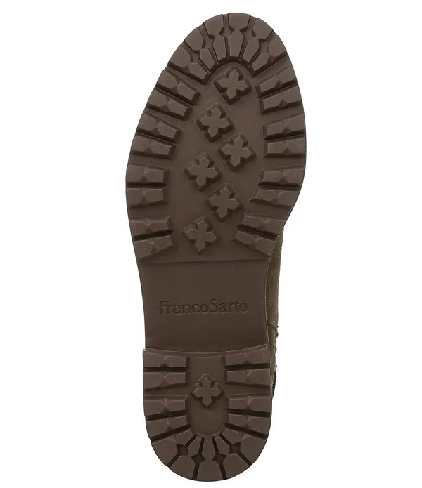 Franco Sarto Green Roalba Booties