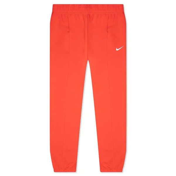 Nike Women's Trend Essential Fleece Pants - Small, Chile Red