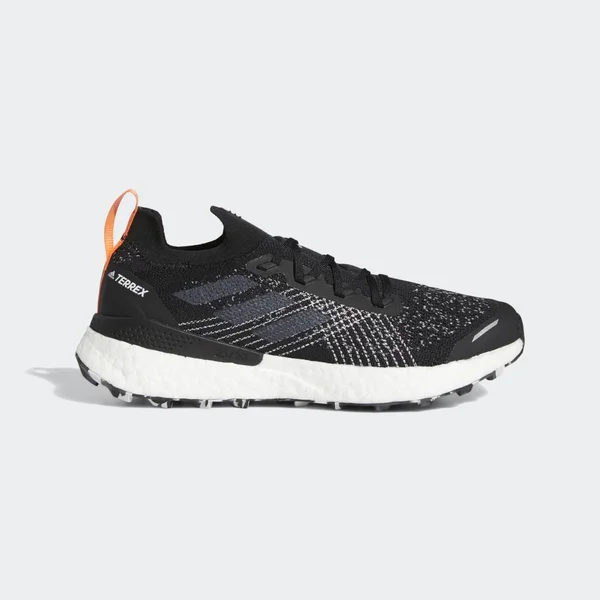 Adidas Men's Terrex Two Ultra Parley Trail-Running Shoes Black 9