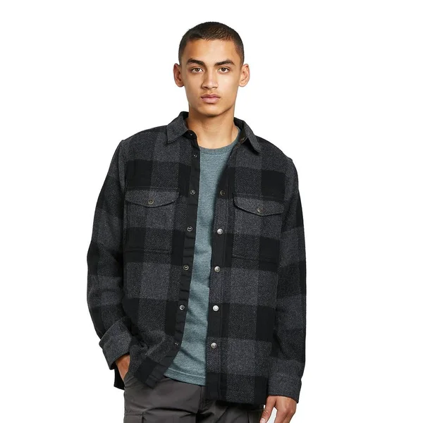 Fjallraven Men's Canada Shirt - Black