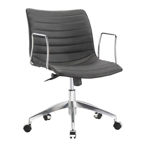 Fine Mod Imports Comfy Mid Back Office Chair Red