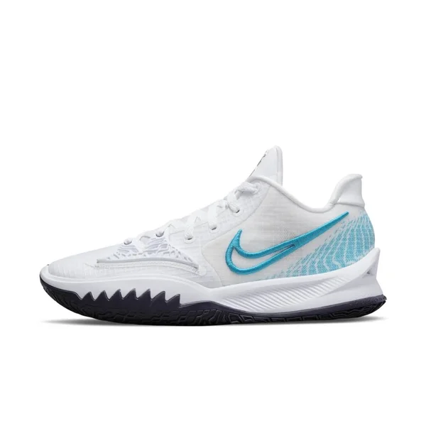 Nike Kyrie Low 4 Basketball Shoes in White - Size: 10, CW3985-100