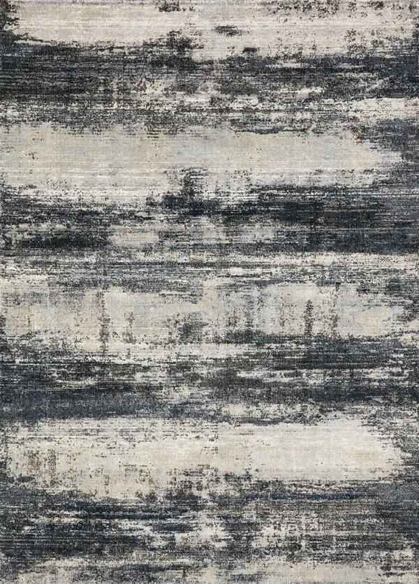 Loloi Augustus AGS-07 Navy, Stone Rug 1&6x22x1&6x22 - Sample