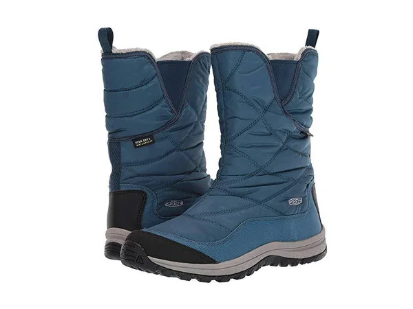 Keen Terradora Pull-On Waterproof Boot Stellar/Majolica Blue - Women's, Size: 6.5