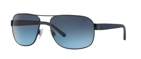 Polo PH3093 Sunglasses - 91198F-MAT Blue