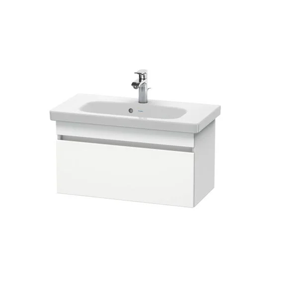 Duravit DS639902218 DuraStyle Vanity White High Gloss (decor) - White Mattee