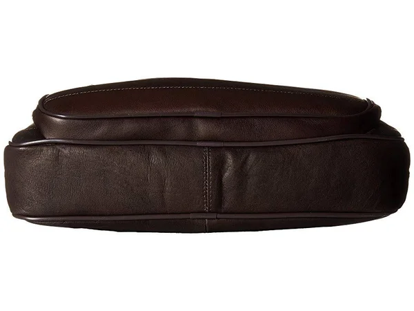 Kenneth Cole Point of De-port-ure Leather Computer Portfolio - Brown