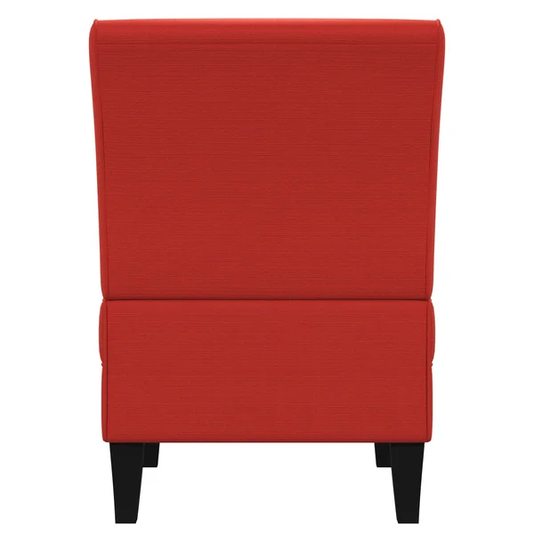 Domesis Granada Slipper Chair Orange Linen