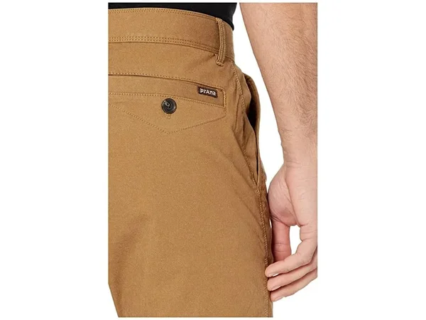 Prana Men's McClee Pant - 38x30 - Bed Rock