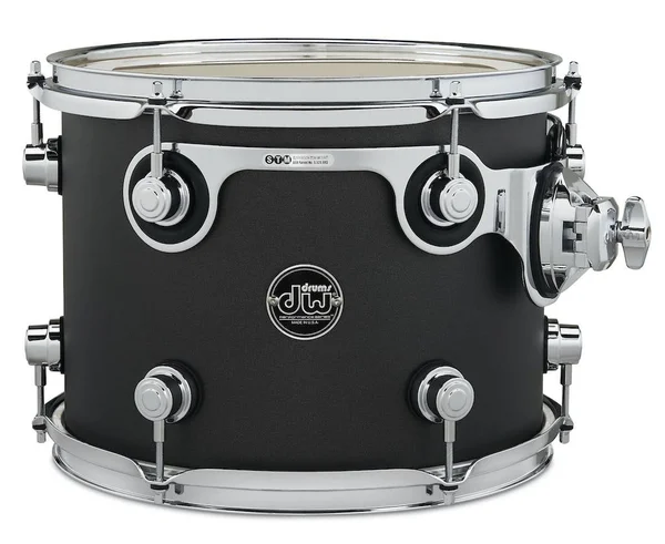 DW Performance Series 12x9 Tom - Hard Satin Charcoal Metallic
