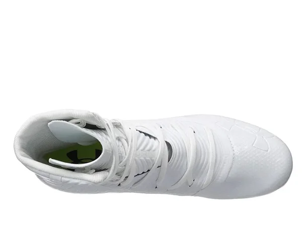 Under Armour Men's Highlight MC - White 9.5