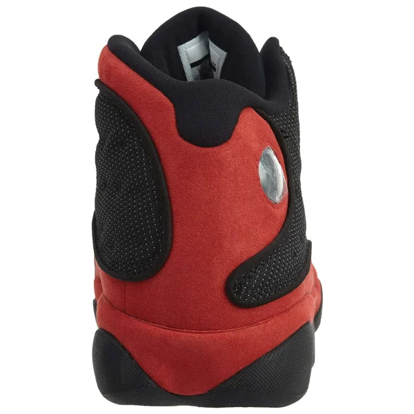 Mens Jordan Air 13 Retro - Black/Red