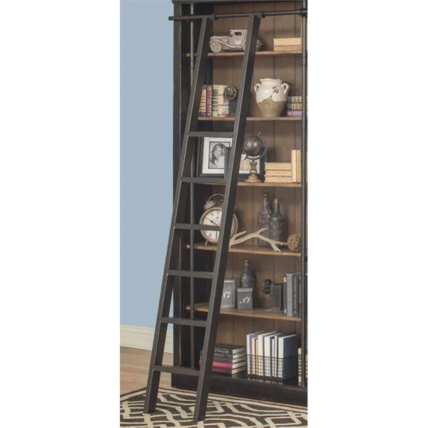Beaumont Lane Metal Ladder in Aged Ebony