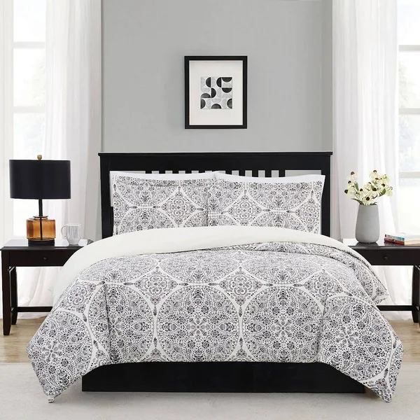 Cannon Gramercy 2-Piece Blue Polyester Twin/Twin XL Comforter Set