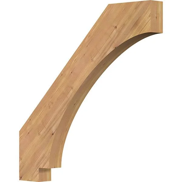 3 1/2x22W x 34x22D x 34x22H Imperial Smooth Brace - Western Red Cedar