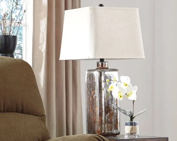 Ashley Shanilly Glass Table Lamp
