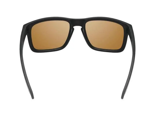 Oakley Holbrook Sunglasses - Matte Black/Bronze Polarized - OO9102-98