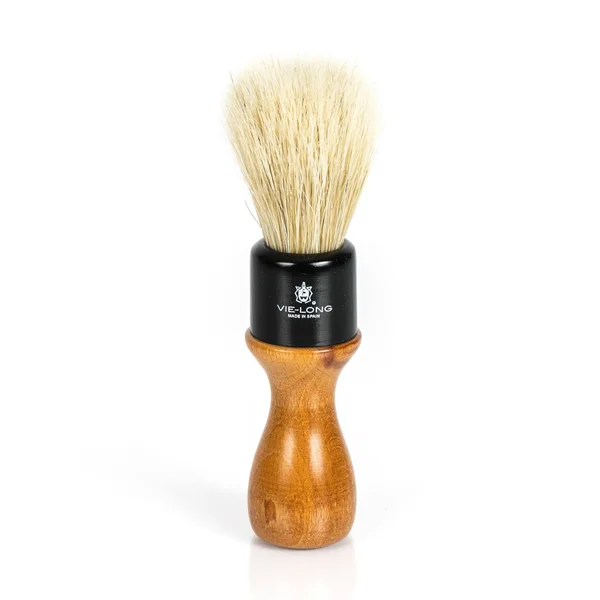 Vie-Long American Style Horse Hair Shaving Brush - Wood Handle
