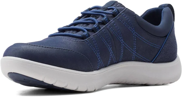 Clarks Adella Holly 10 Women's Navy
