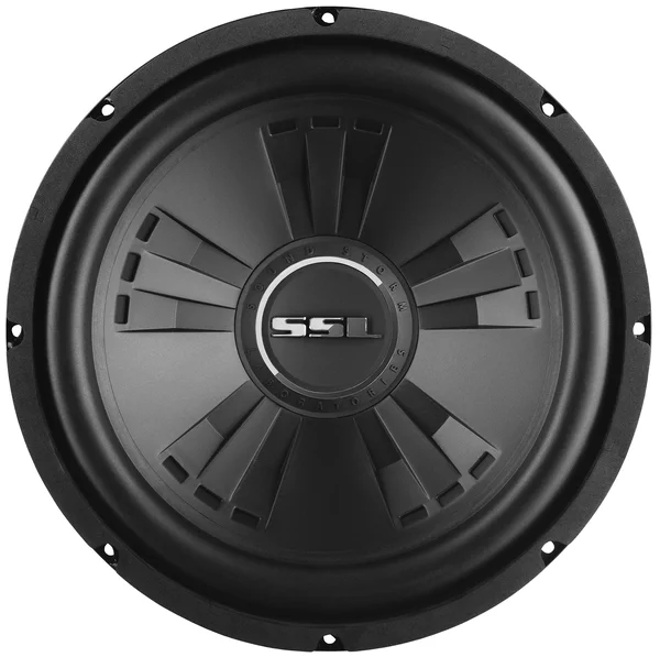 Sound Storm SSLD12 12 inch, 1000 Watt, Dual 4 Ohm Voice Coil Car Subwoofer