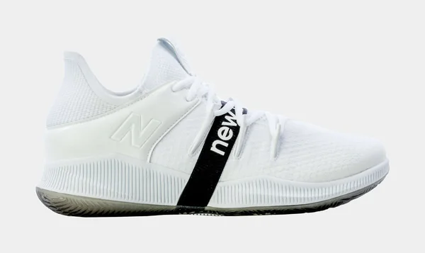 New Balance OMN1S Low Men's Basketball Shoes - White/Black (Size 11.5)