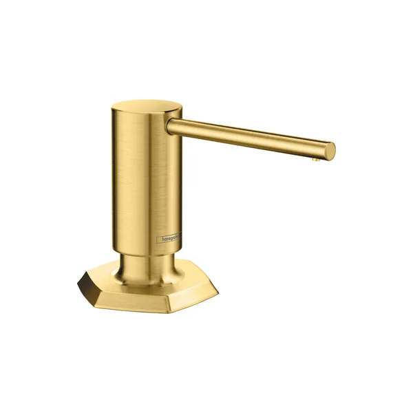 Hansgrohe 04857250 Locarno Soap Dispenser Finish: Brushed Gold Optic