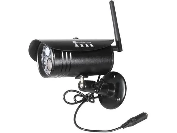 Wireless Prime 10x22 Touchscreen DVR & 4 1080p Wireless Cameras with Night Vision 5-401 Security Suveillance