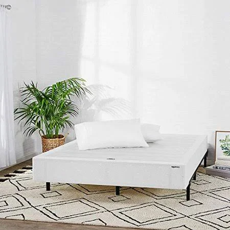 Basics Mattress Foundation - Smart Box SPRING, Tool-Free Easy Assembly - 7-Inch, Twin XL