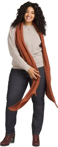Prana Cozy Up Sweatshirt - Women's Oatmeal Heather, 3X