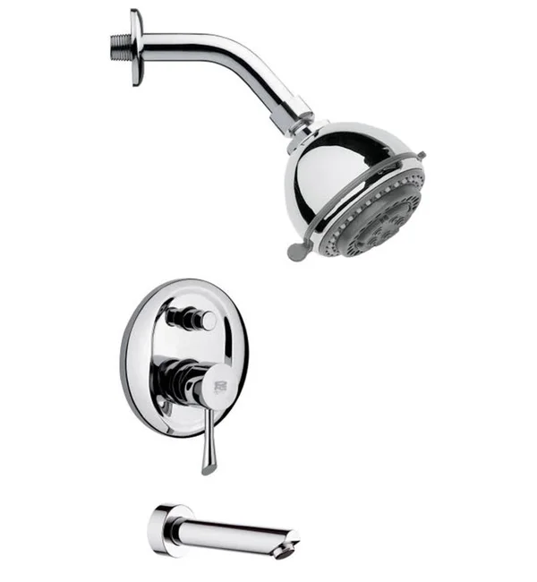 Tub and Shower Faucet Remer by Nameeks TSF2085 Chrome