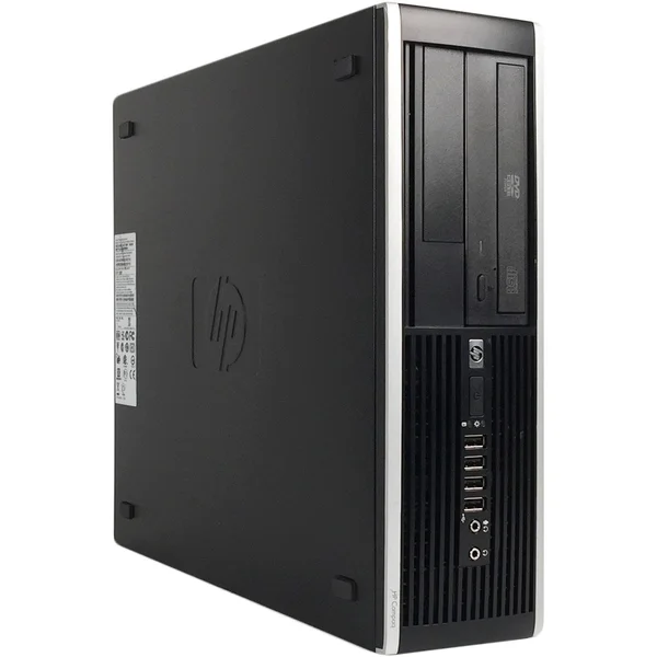 HP Desktop Computer 6200 Pro-SFF Intel Core i5 2400 (3.10 GHz) 16 GB DDR3 1 TB HDD Windows 10 Pro - Refurbished