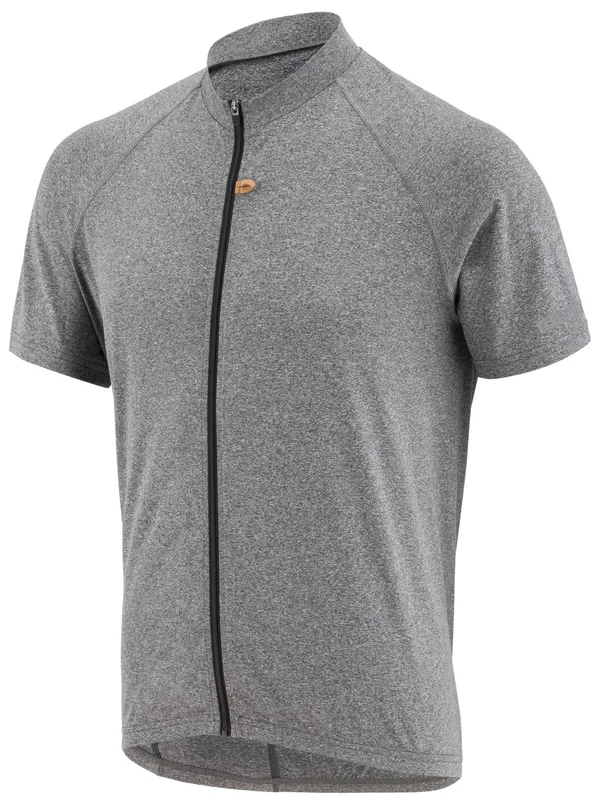 Louis Garneau Men's Manchester Jersey-Asphalt