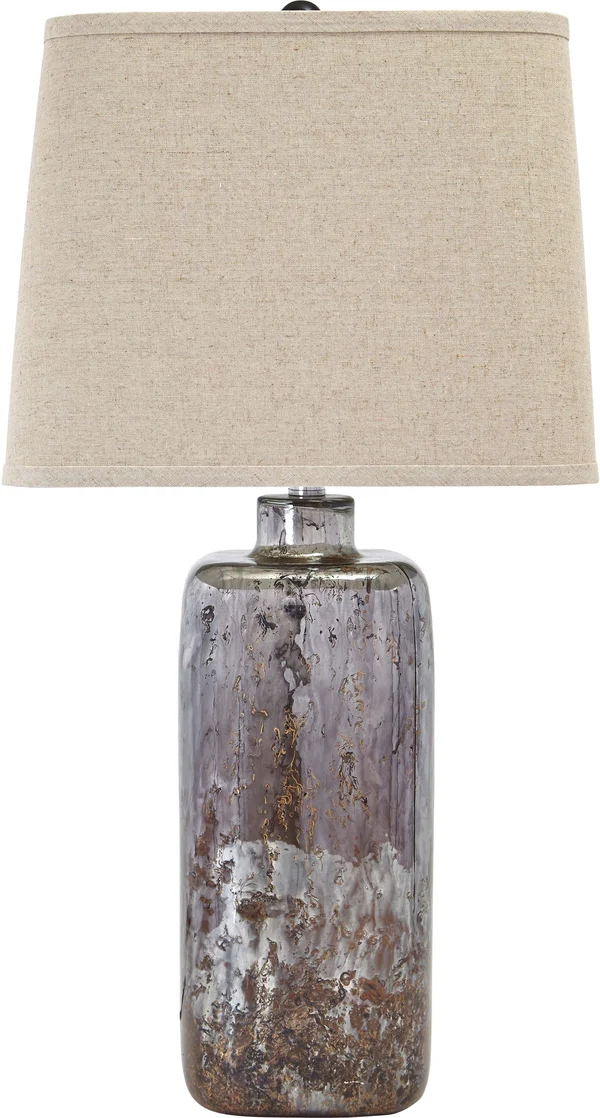 Ashley Shanilly Glass Table Lamp