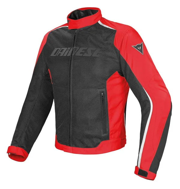 Dainese Hydra Flux D-Dry Jacket 58 Black - Red - White