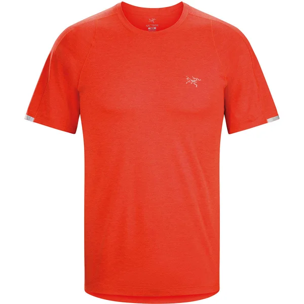 Arc'teryx Cormac Crew Short-Sleeve Shirt - Men's Cinder - XXL
