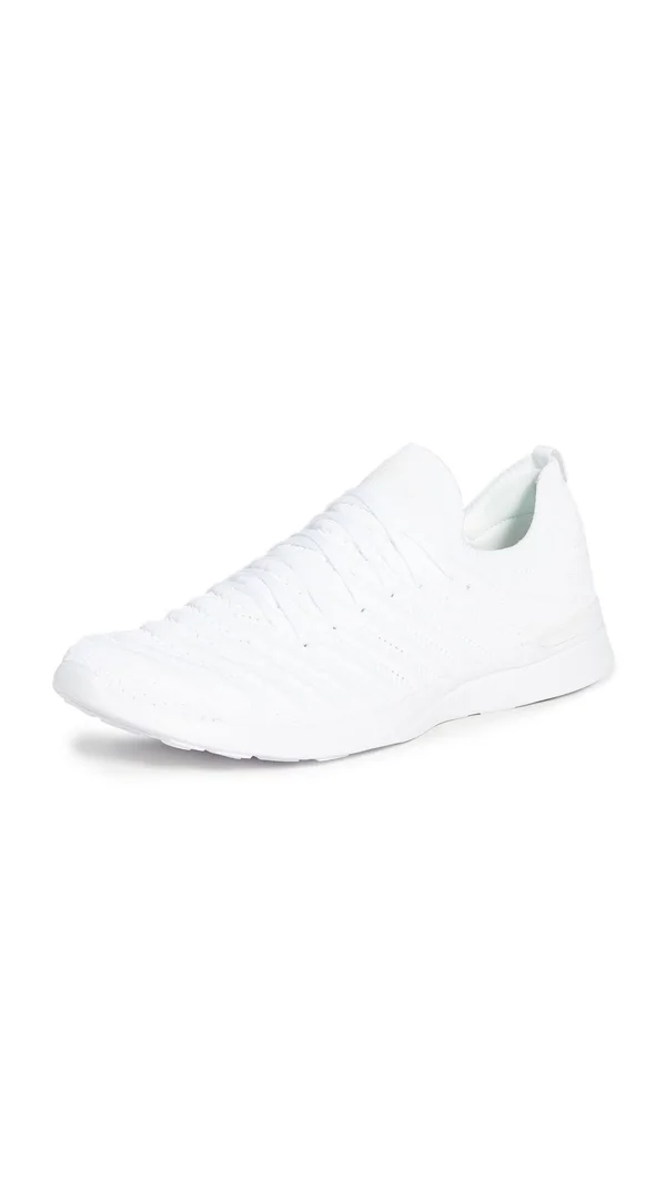 APL Men's TechLoom Wave White Shoes in Size 10, Athletic Propulsion Labs